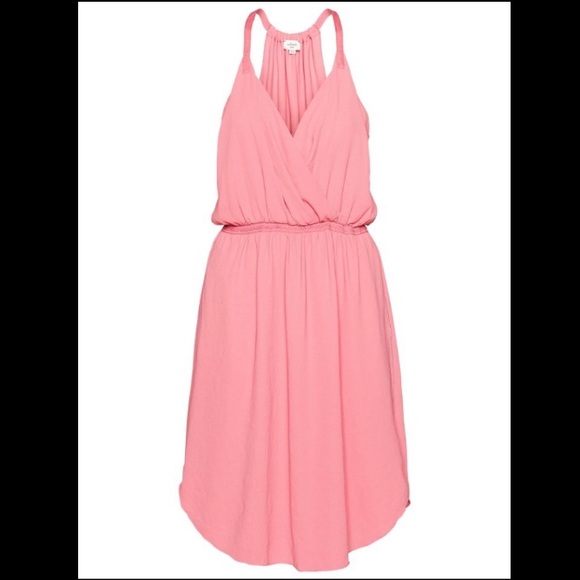 Wilfred Wrap Front Dress - Picture 1 of 7